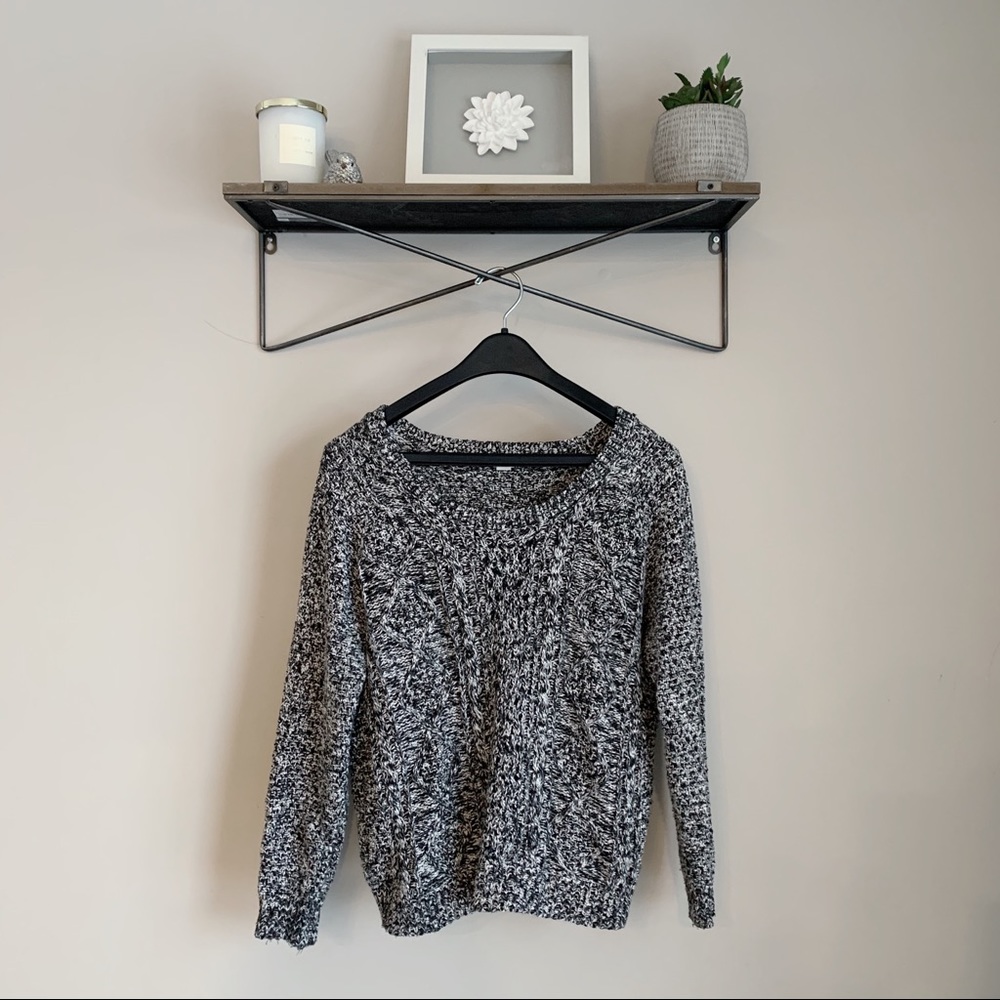 Garage // Salt & Pepper Knit